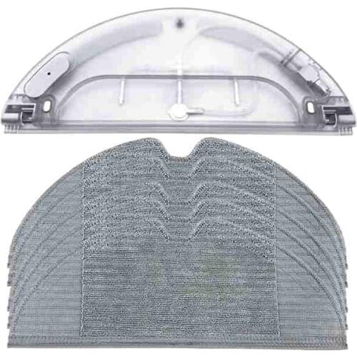 Robot Vacuum Cleaner Part Kit Cloths Mop Water Tank for Mijia 1C Replacement Robot Vacuum Cleaner Accessories Mop Tank