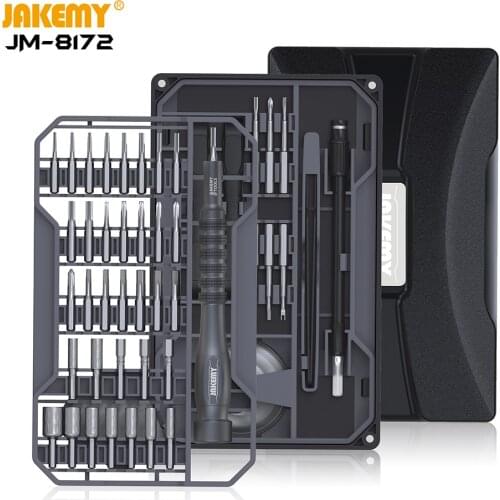 JAKEMY JM-8170 JM-8172 Precision magnetic screwdriver set for mobile phone repair