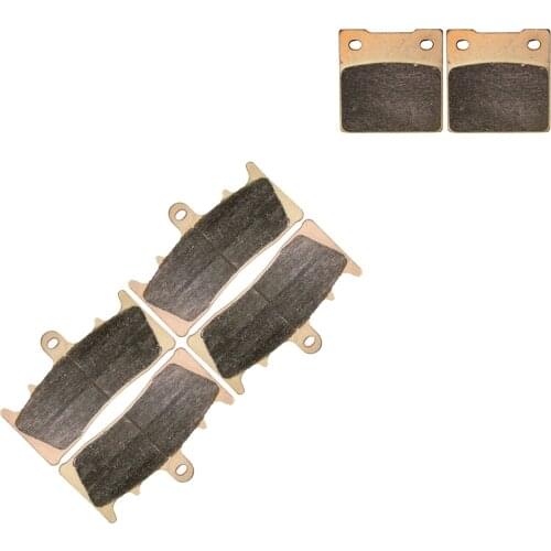 Brake Pill Pads Set fit for SUZUKI Street GSF1200 GSF 1200 S SK1 ZK1 GV78A 2003 2004 2005 Front Rear