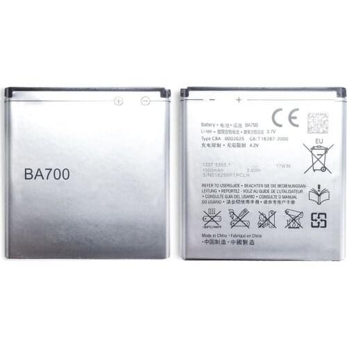 Original battery for Sony Ericsson Ba700 for Xperia Neo V Mt15I Mt11I Pro