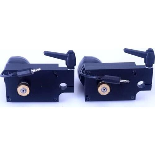 Good quality jimmy jib pan tilt motors stock available fast shipping