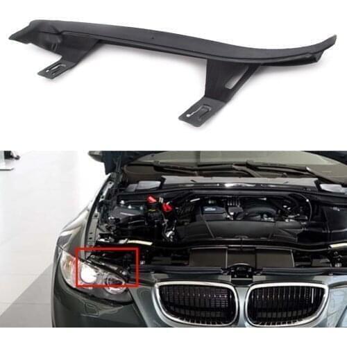 Auto Upper Headlight Gaskets Right Side 63117174518 For BMW 3 Series E92 E93 2006 2007 2008 2009 2010 2011 2012 Plastic