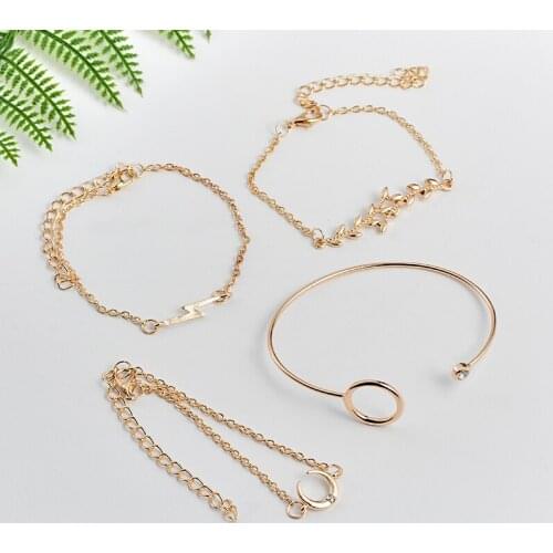 QCOOLJLY Name Bracelets