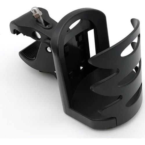 Motorcycle Bicycle Adjustable Cup Holder Handlebar Mount Quick Release Creative
