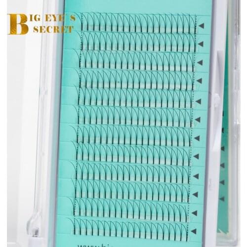 Big eyes secret Luxury Lashes 2D 3D 4D 5D 6D Long Stem Eyelash Premade Volume Lashes Fans Eyelash Extension False Eyelashes