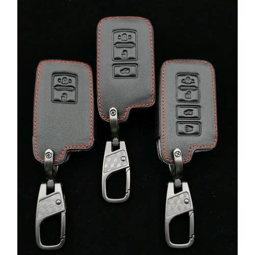 Smart Style Car Key Case For Toyota Highlander Land Cruiser Riez 86 Hilux Lnnova Fortuner Rav4 Camry Prado Shield Key Cover