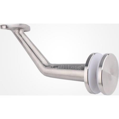 10PCS Stainless Steel Glass Bracket Glass Rail Brackets Staircase Glass Clamp Handrail Fitting Brackets JF1794