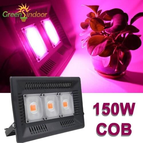 COB LED Grow Light Full Spectrum Fitolamp150W 100W Fitolampy For Plant Fito Light Phyto Lamp Plants Seedling Indoor Grow Tent