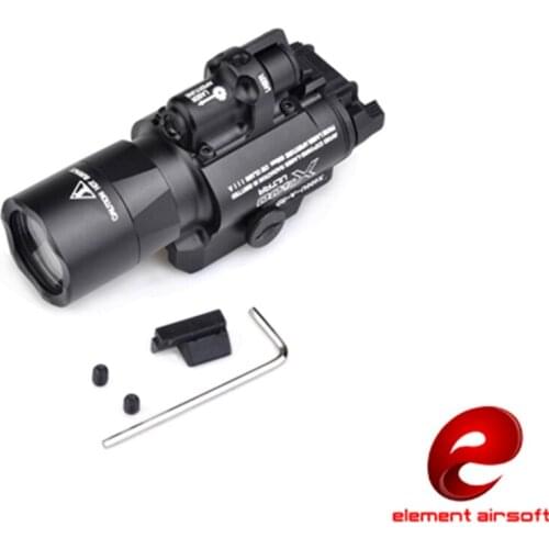 Z-TAC Surefir X400 Ultra Light Red Laser LED Gun Light EX367 Optical Communication Equipment