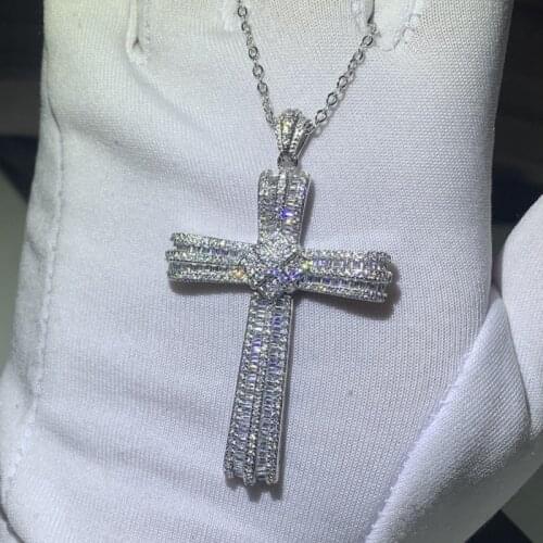 Vecalon Silver Necklaces