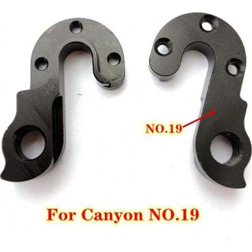 2pcs Bicycle rear derailleur hanger For CANYON No.19 2013 Grand Canyon AL 2012 Nerve AM MR XC 2011 Grand Canyon CF MECH dropout