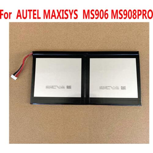 High Quality For AUTEL MAXISYS MS905 MS906 MS908 PRO MX808 battery replacement