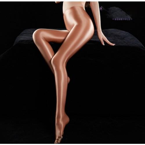 Women Ladies Yoga Workout Gym Shiny Sports Pants Leggings Fitness High Waist Stretch Trousers Gym Tights Running Pants