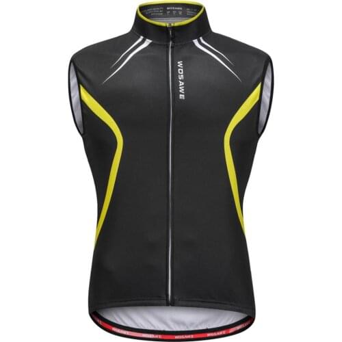 Reflective Safety Cycling Vest Outdoor Sports Bike Sleeveless Vests M-3L for Unisex Adults Outdoor Sport Running Jogging Walking