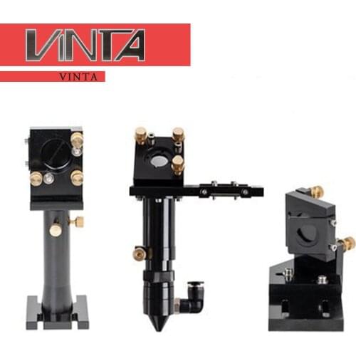 1 whole set Laser Reflector Mount Adjustable Holders Laser Head Engraver Reflective Mirror Fixture for Engraving Machine