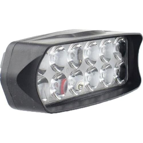 1pc Motorcycle Car Super Bright 12 LED Light Headlight Spotlights Headlamp