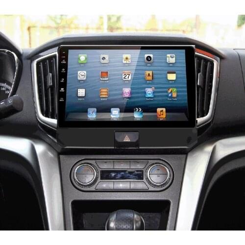 10.1 Inch Car Fascia For Venucia T70 Fascias Audio Fitting Adaptor Panel Frame Car DVD Frame Dashboard