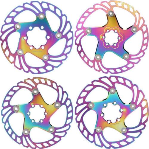 140/160/180/203mm Disc Brake Rotor 6 Bolt MTB Mountain Bike Disc Brake Bicycle Parts Accessories