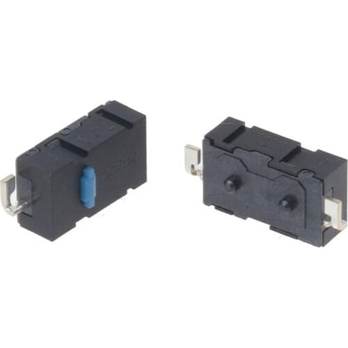 2PCS Original Omron Mouse Micro Switch Mouse Button Blue Dot Side Button for Anywhere for MX Logitech M905 G502 ZIP