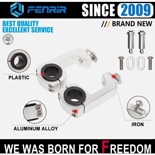 22MM 28M MMotorcycle Handguard Mounting Bracket Holder hand guard For Honda Yamaha Suzuki KTM BMW Kawasaki benelli husqvarna