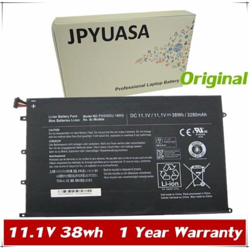 7XINbox 11.1V 38wh 3280mAh Original PA5055U-1BRS Laptop Battery For Toshiba KB2120 PA5055