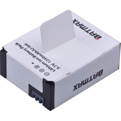 AHDBT-302 AHDBT 302 301 201 Battery (1250mAh) for GoPro HD Hero 3 3+ Hero3 Hero3+ 1080P 12M 11M 5MP Black Silver While Edition