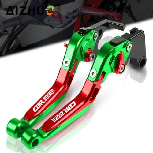 CBR 250 RR Clutch Brake Levers FOR HONDA CBR250RR 2011-2018 2017 2016 Motorcycle CNC Aluminum Extendable Adjustable Accessories