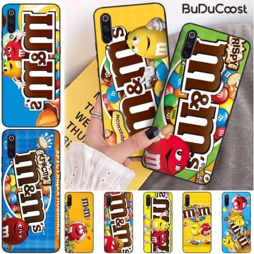 M&Ms Chocolate Nutella Bottle Phone Case For Xiaomi Mi 9 9T CC9 CC9E 8 SE Pro A2 Lite 6X 5 A3 A1 Max Mix 2 3