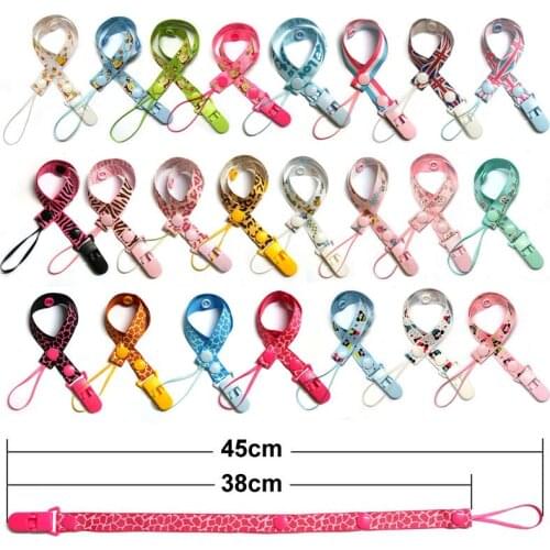 Baby Pacifier Clip Pacifier Chain Holder For Nipples Infant Newborn Pacifiers Dummy Clip Feeding Soother Holder For Babies