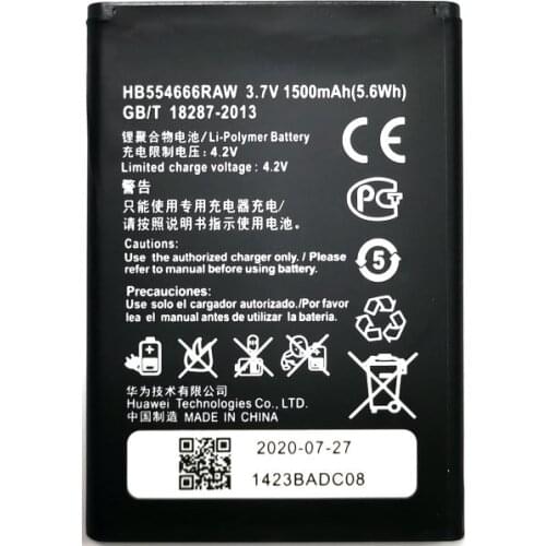 QiAN SiMAi For Huawei E5375 HB554666RAW 100% New replacement battery for Huawei E5375 E5330 E5336 E5372 EC5377 Cell Phone
