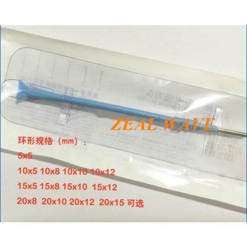 Electrocoagulation Head LEEP Electrode Electrosurgical Pen Tip Ring Electrode High Frequency Electrosurgical 10PCS