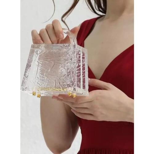 Женские прозрачные сумки FENGTING China At AliExpress