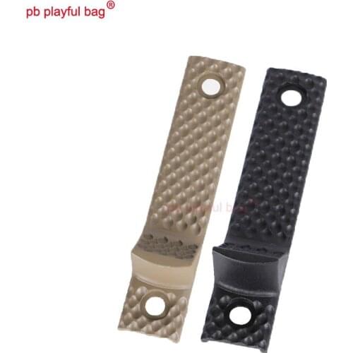 PB Playful bag Outdoor sport M4 Gel ball gun KAC style Nylon handguard rail cover Jinming rail 100mm CS toy accessory QA84S