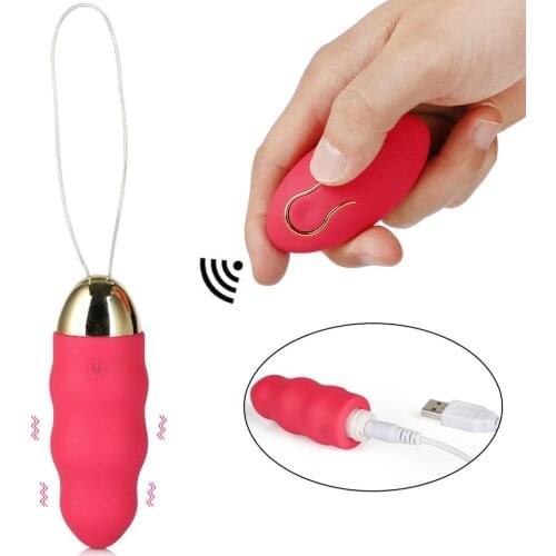 Toys for Adults Charging Remote Control Clitoris Stimulator Bullet Vibrator Sex Anal Bead Clit Vibrators Masturbator For Women