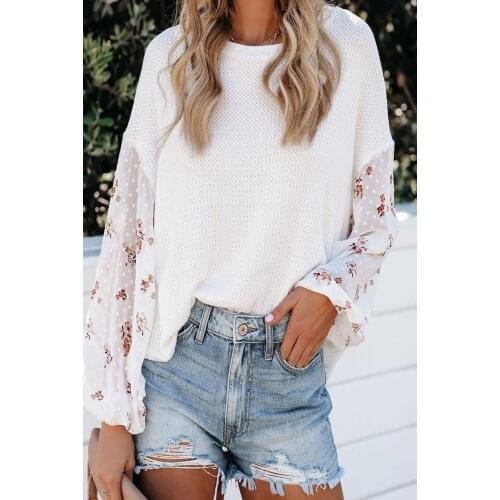 INMOTENG Knitted Blouses