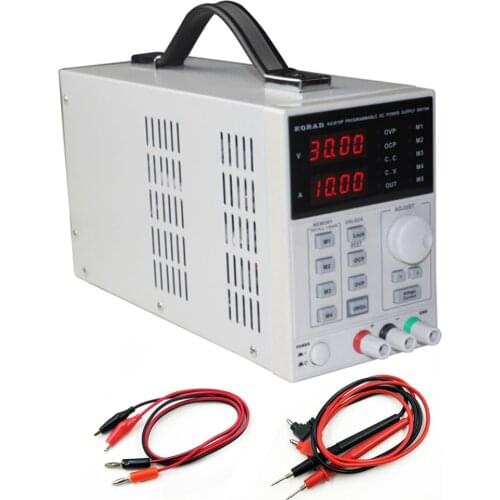 KORAD KA3010P Constant Temperature Digital Control Dc Power Supply Programmed Regulated Power Supply With Serial Port Software