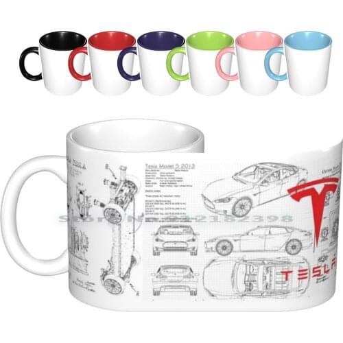Nikolas Design Ceramic Mugs Coffee Cups Milk Tea Mug Tesla Nikola Nikola Tesla Tesla Motors Radiant Energy Solar Earth Day