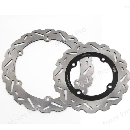 For Honda CB F 500 2013 2014 Front Rear Brake Disc Disk Rotor Kits Motorcycle Accessories CB500F CBF CB500 500F CB500X X CBR500R