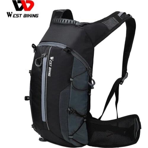 New Fashion Bike Bags Portable Waterproof Backpack 10L Cycling Water Bag Outdoor Sport Climbing Hiking Pouch Hydration Backpack