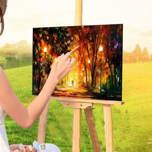 Away From The Sun Coloring By Numbers Painting Kit Oil Paints 40*50 Boards By Numbers Decorative Paintings For Wholesale