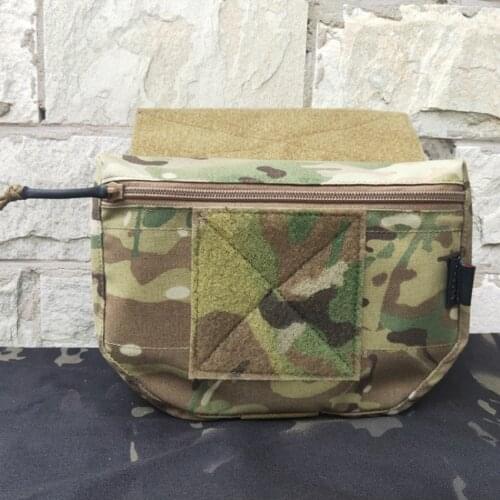 Outdoor Tactics Vest Chest Hanging JPC AVS CPC Belly Pocket Chest Hanging Mini Abdominal Bag