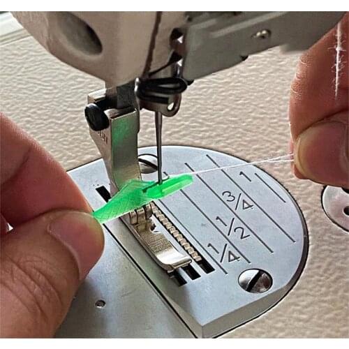 Sewing Machine Needle Threader Fish Type Quick Auto Needle Threader Sewing Accessories 10PC Needle Changer Stitch Insertion Tool