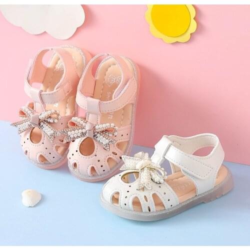 2021 Summer New Girls Sandals Children Princess Shoes Toddler Girl Shoes Little Girl Shoes Lovely Comfortable