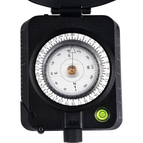 [NEW]Eyeskey Professional Waterproof Led Lamp Map Measurement Compass Survival Compass, Military Grade(with battery)
