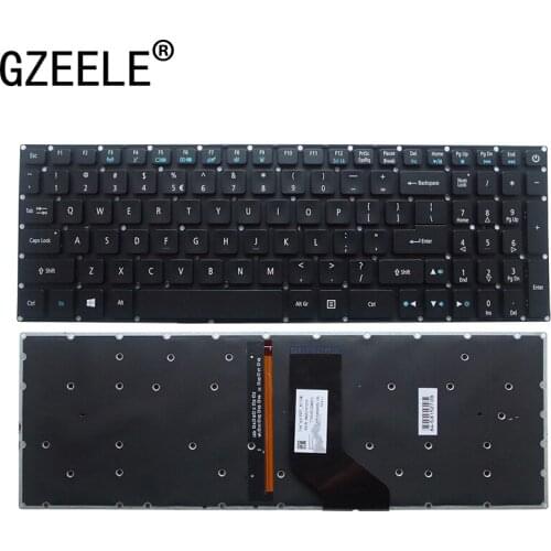 New for Acer Aspire VX 15 VX15 VX5-591G VX5-591 VX5-793 VN7-593 VN7-793 VN7-793G Backlit Keyboard US English BLACK