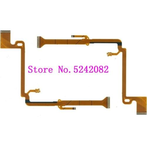 NEW LCD hinge rotate shaft Flex Cable for Panasonic DMC-FZ100 FZ100 FZ150 FZ200 FZ300 FZ470 Digital Camera