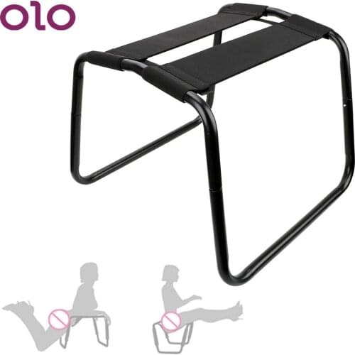 OLO Sex Furniture Add Sex Pleasure Sexual Positions Assistance Chair Elastic Sex Chair Female Masturbation Adult Game Products