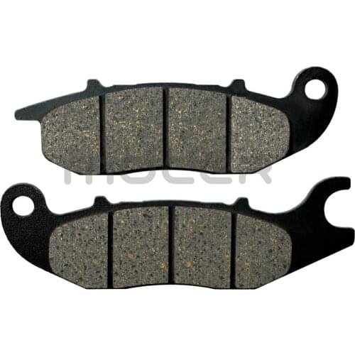 Motorcycle Front Brake Pads For HONDA ANF125 Innova 2003-2011 CBF125M 2009-2015 CBR125R W FS125 MSX125 CBR150R