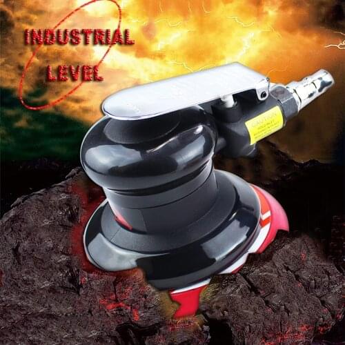 Non-vacuum Random Orbital Sander 5" Pneumatic Eccentric Sander 5mm Orbit Industrial Level Car Polishing And Waxing Machine
