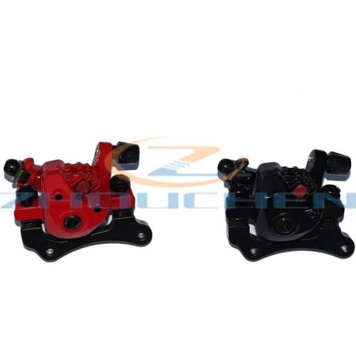 Suitable for 10 inch electric scooters, electric scooters, mechanical disc brakes, front and rear disc rotor brakes